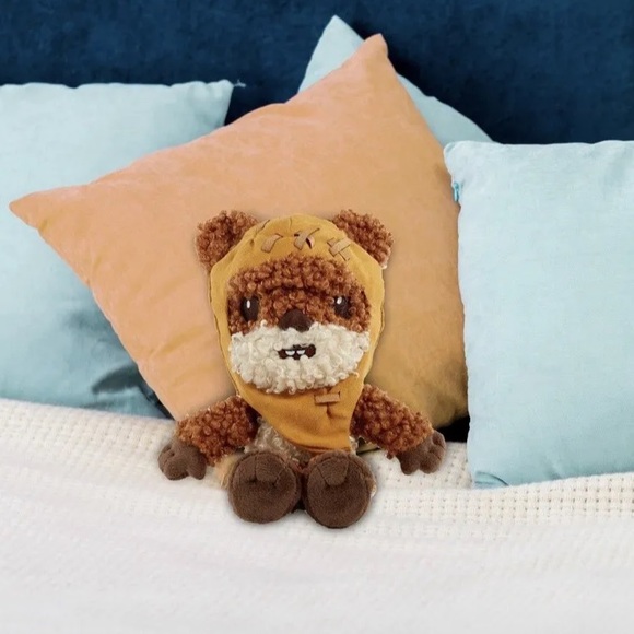 Star Wars Plush 8-in WICKET Stuffed Animal - Disney Ages 3+ Brand New - Picture 4 of 12